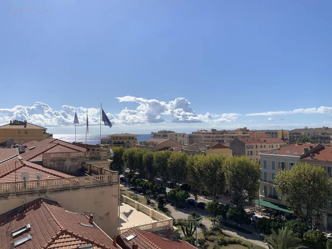 Appartement à MENTON
