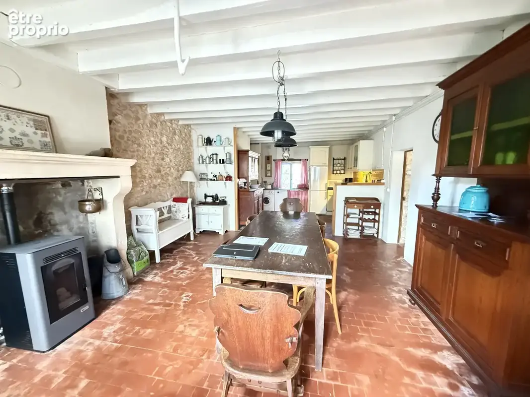 Maison de caractère rénovée - Herry - photo 5
