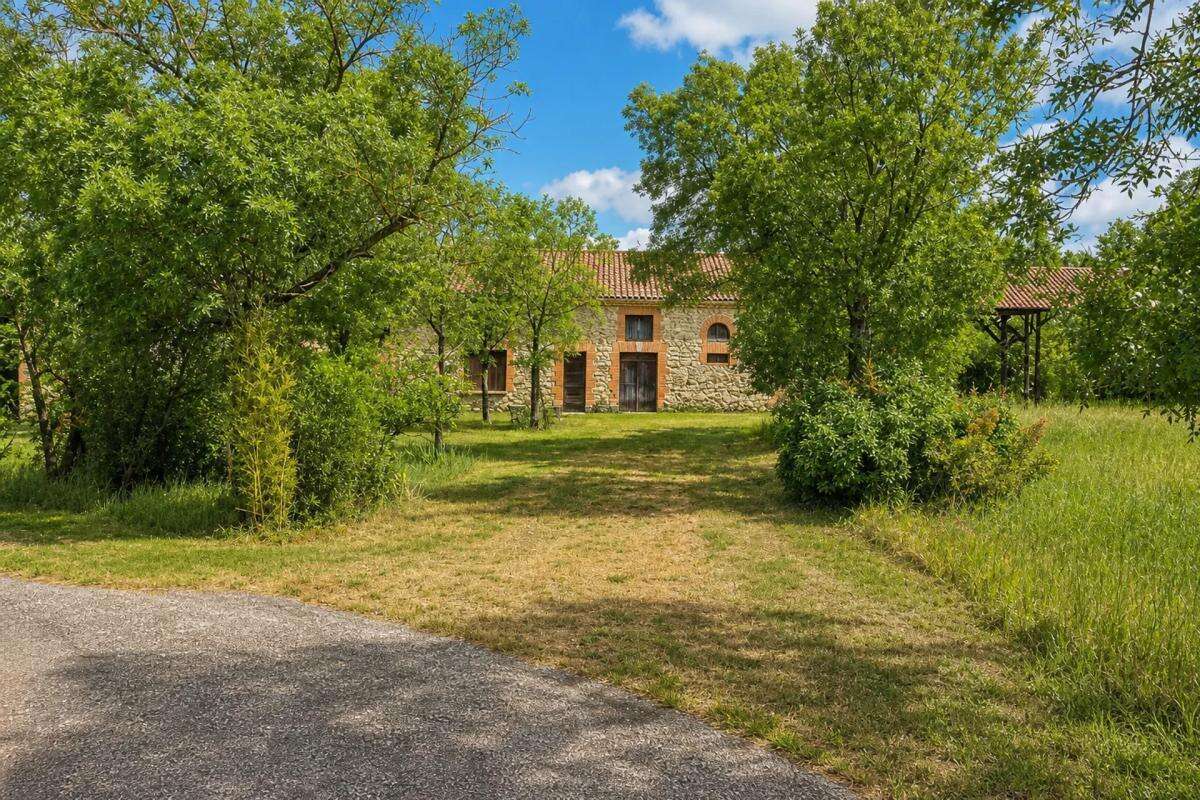Ferme Lauragaise - Parc de 2 He au calme, à rénover - photo 3