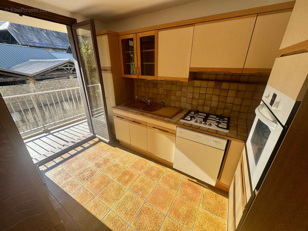 Appartement à SAINT-JEAN-DE-MAURIENNE