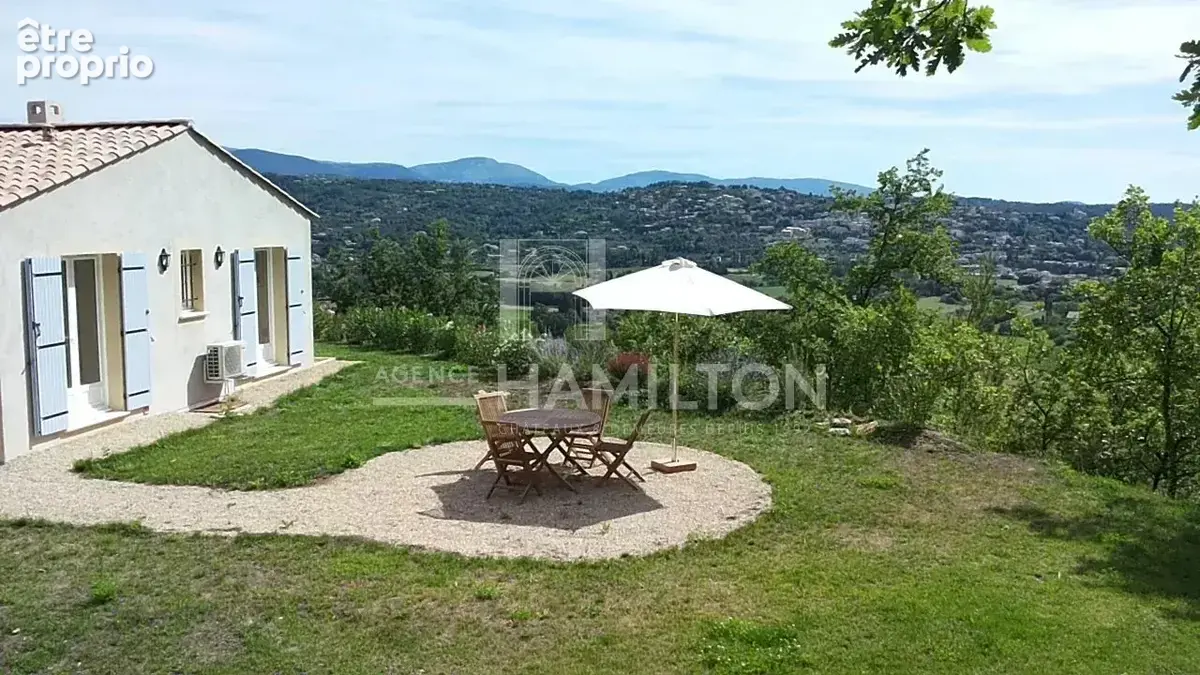 Belle villa contemporaine à Fayence, piscine et vue panoramique - photo 26