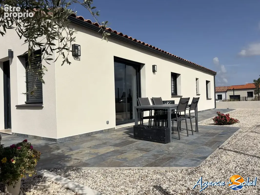Maison à LEZIGNAN-CORBIERES