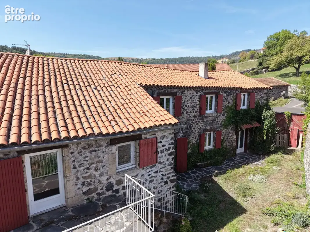 Charmante maison  en pierre F5 avec terrain - photo 14