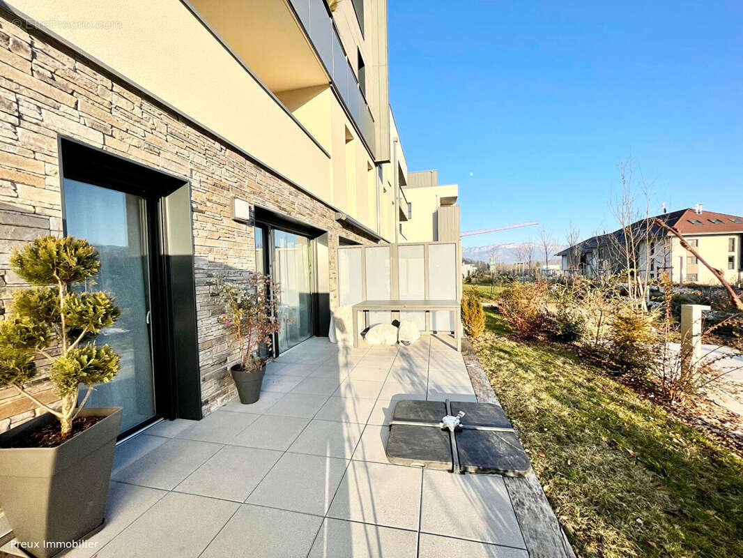 Appartement à CHAVANOD