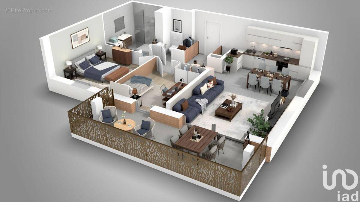 Photo 1 - Appartement à CLAIX