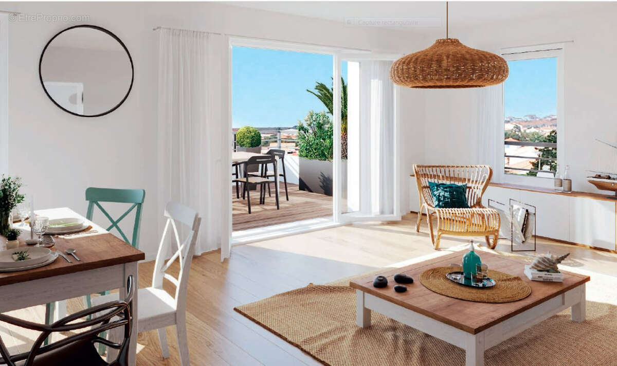 Appartement à SAINT-GILLES-CROIX-DE-VIE