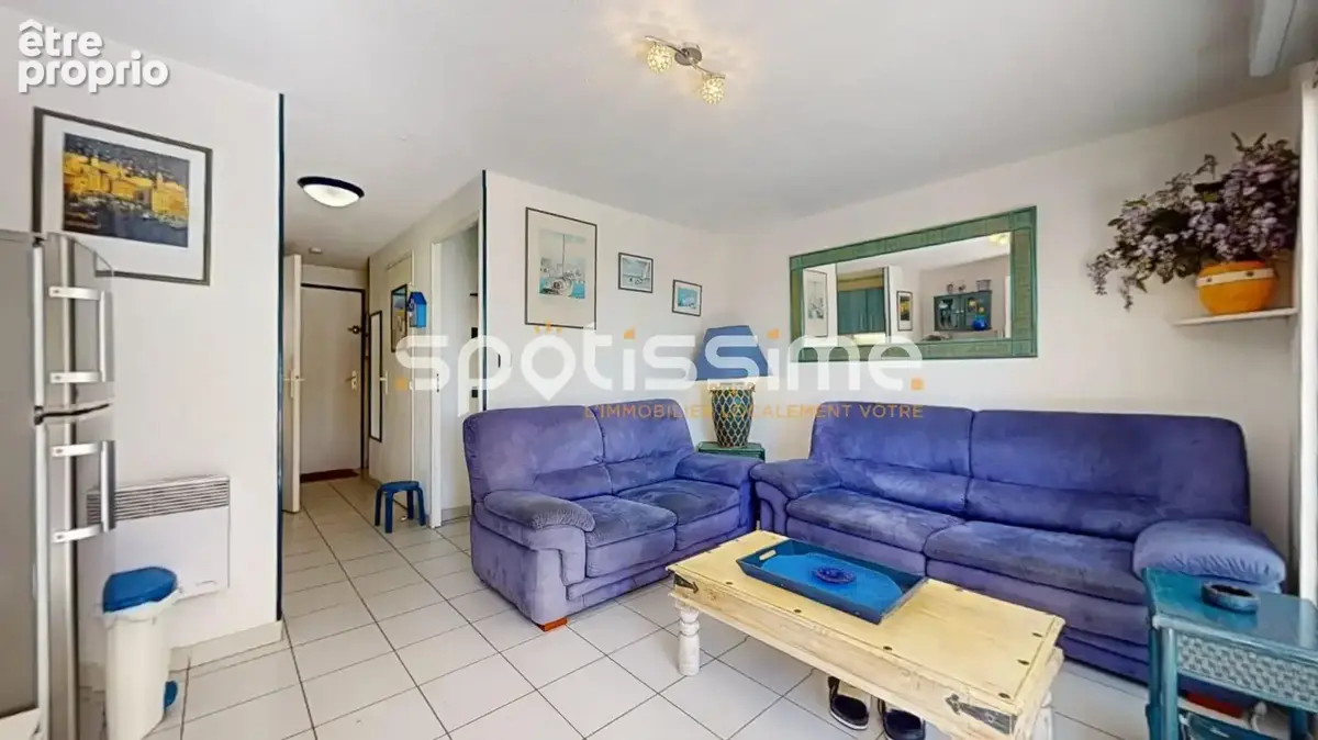 Appartement T2 cabine avec loggia, piscine et parking au Cap d'Agde - photo 5