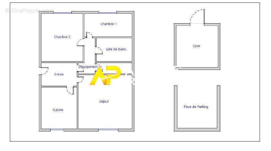 Sartrouville - La Vaudoire - Appartement 3 pièces 61.48 m2 avec balcon, parking et cave - photo 17