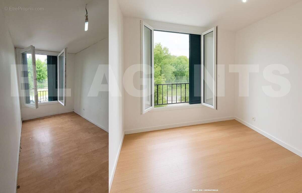 avant_apres_chambre_contractuelle - Maison à MONTREUIL