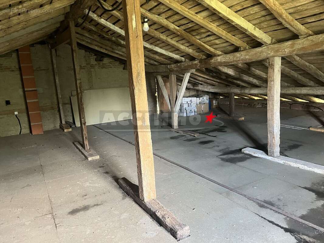 Maison à AIGREFEUILLE