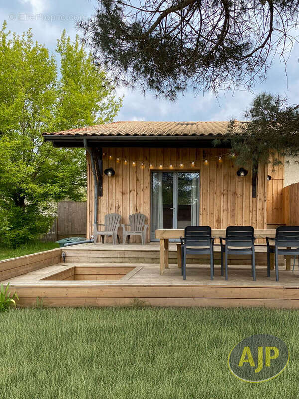 Maison à LEGE-CAP-FERRET