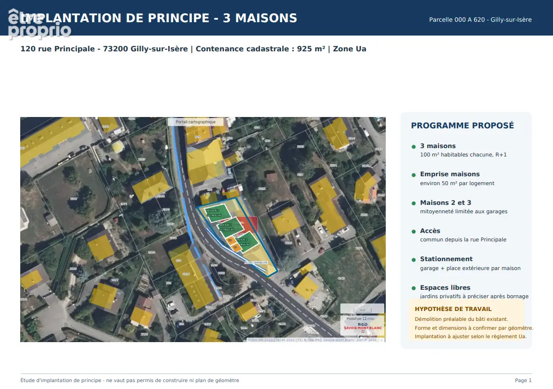 terrain à  vendre à Gilly sur Isère - Opportunité à saisir ! - photo 6