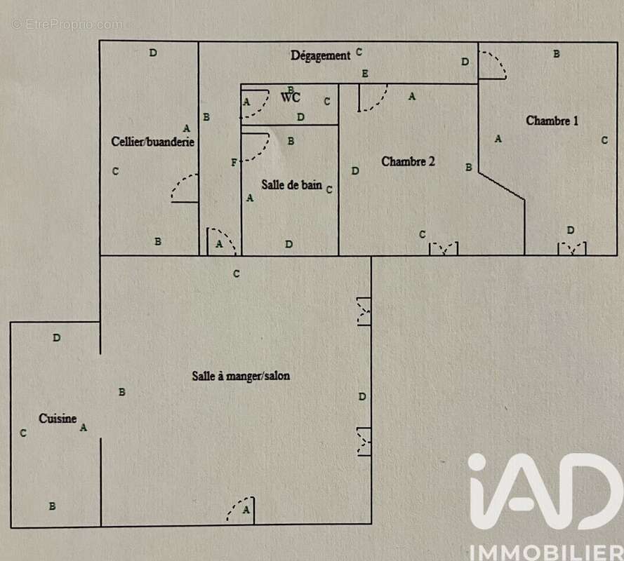 Photo 7 - Appartement à L'ISLE-JOURDAIN