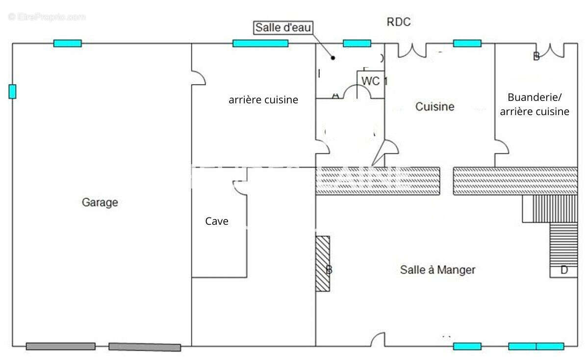 Maison à LES LOGES-MARCHIS