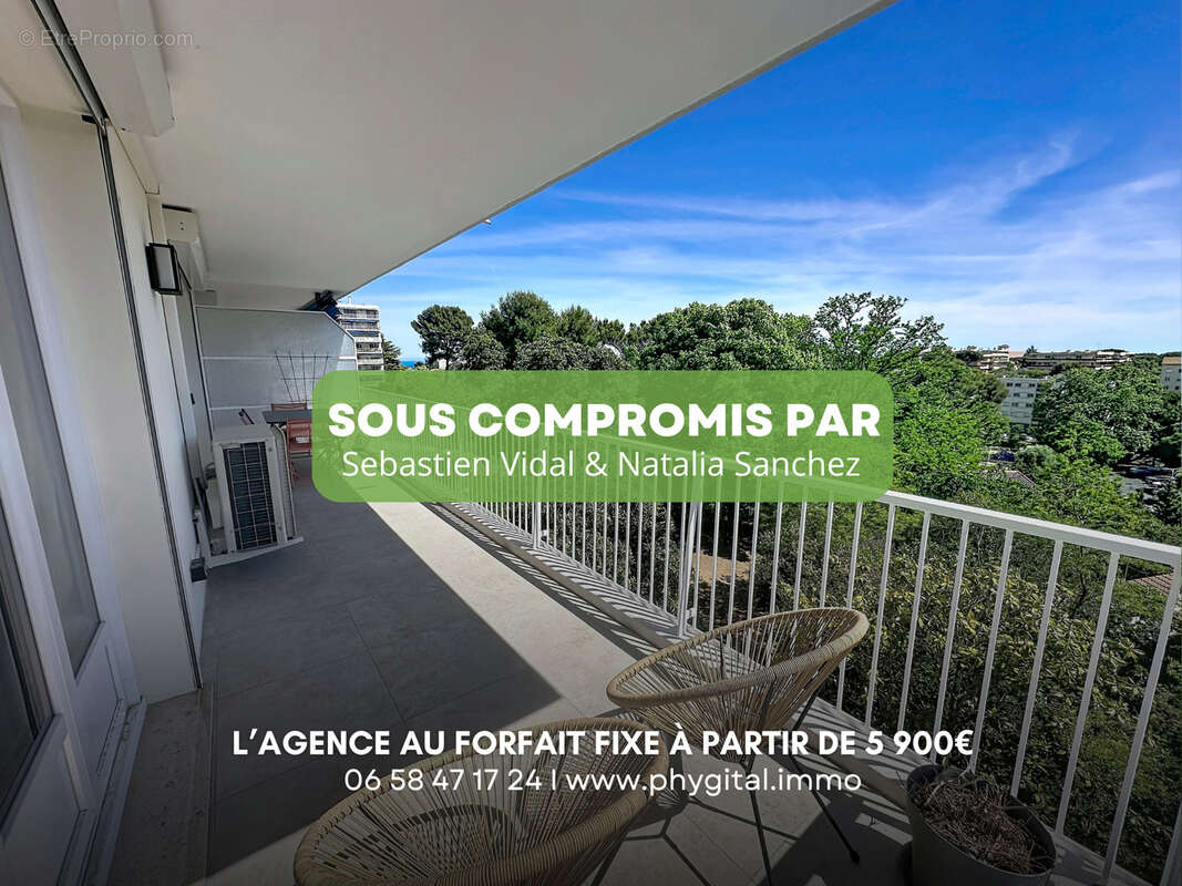 Appartement 3P à vendre à Antibes (06600) - photo 2