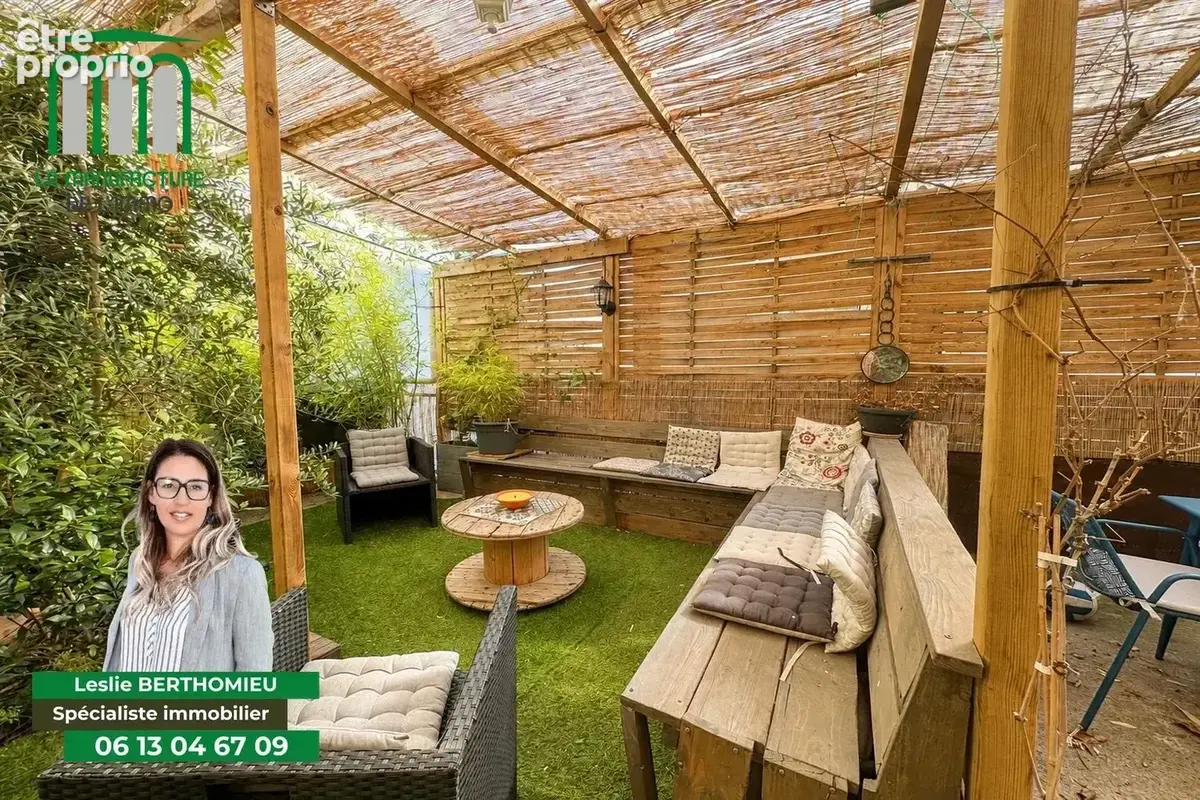 Maison de ville St Etienne Villeboeuf avec Terrasse de 70m2 + 2 garages - photo 13