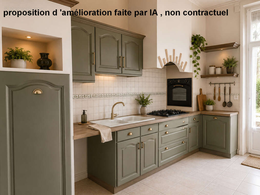 Maison de caractere de 170 m2 // preau et jardin - photo 4