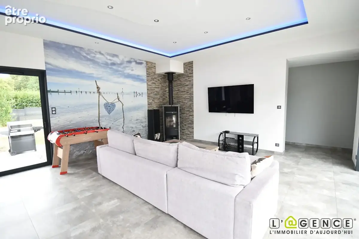 Maison Plain-pied Anould 5 pièces 157 m2 - photo 8