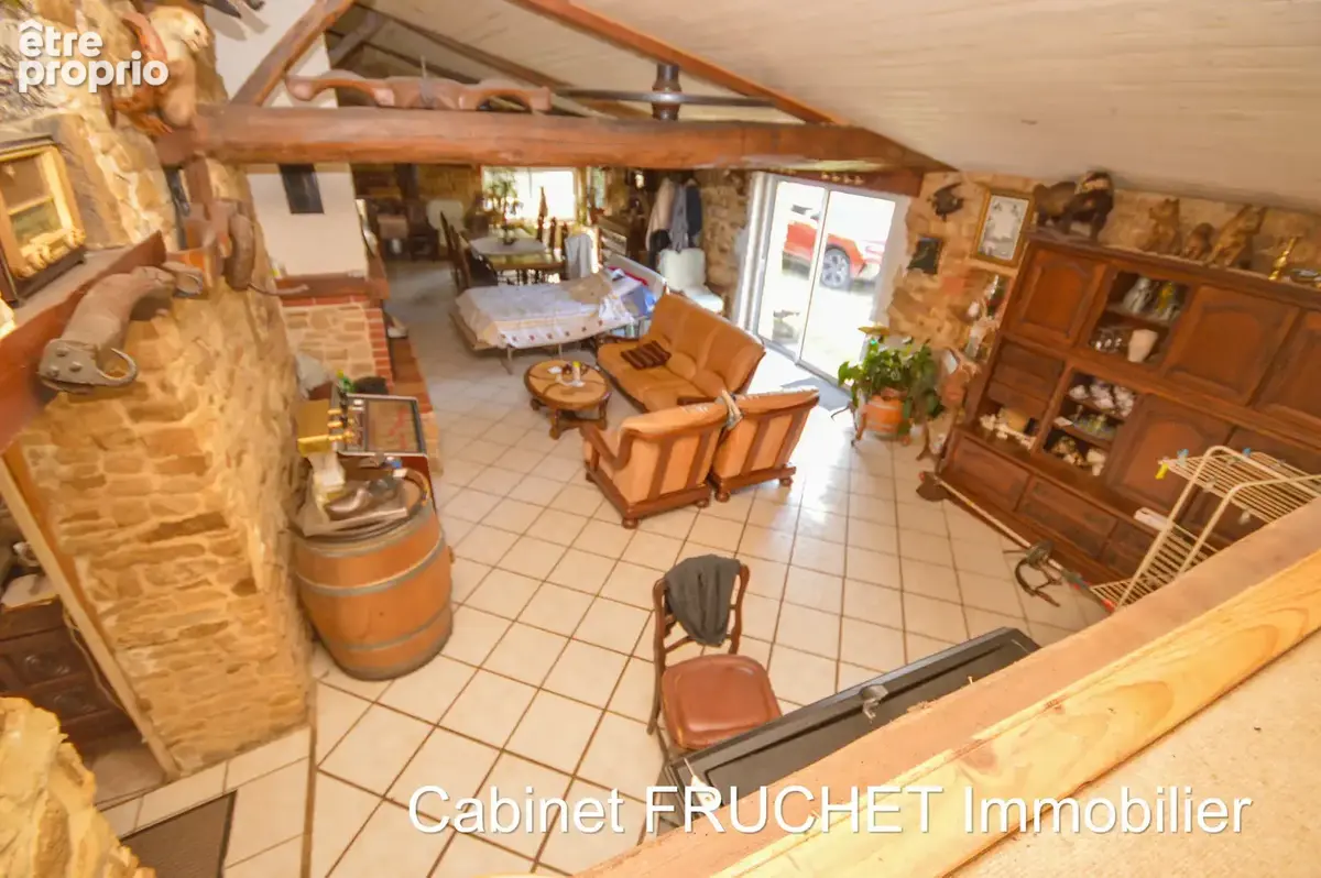 Axe chantonnay - saint-jean-d'hermine - maison de campagne - photo 4