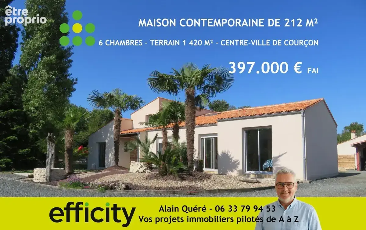 Maison à COURCON
