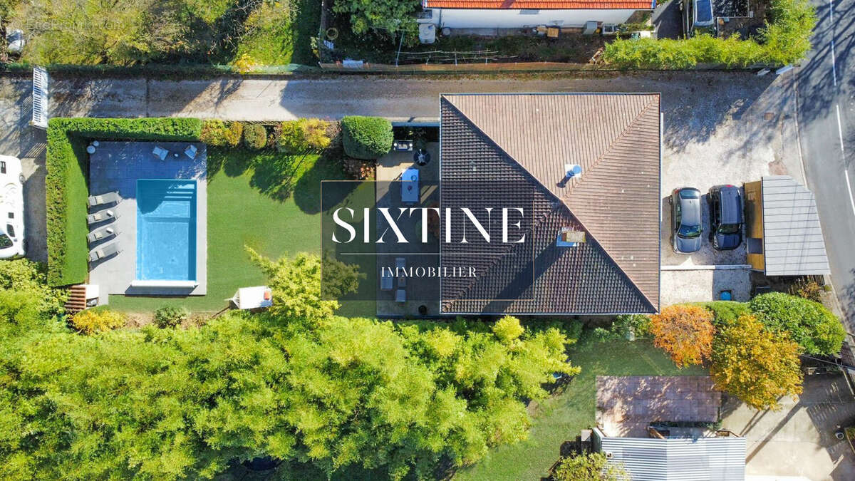 Maison à CALUIRE-ET-CUIRE