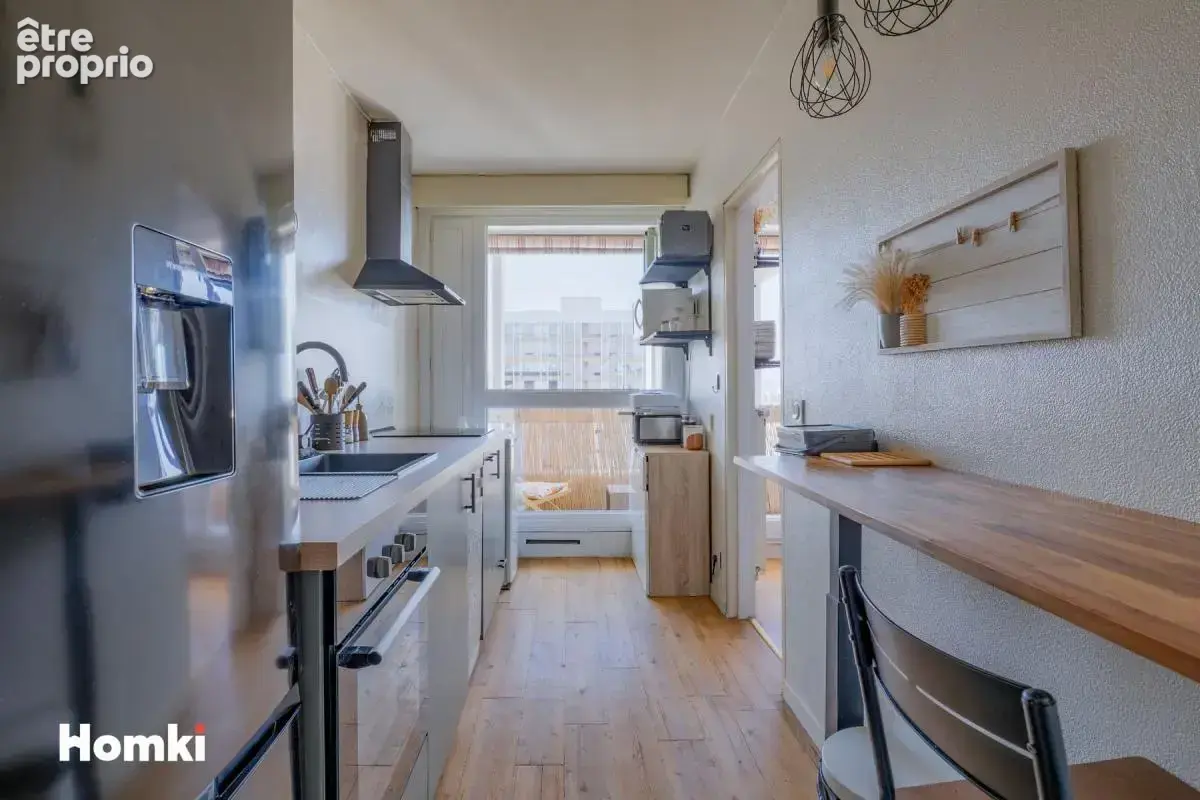 Villeurbanne – t2 bis de 48,56 m² – 13ᵉ étage – lumineux – balcons – parc – - photo 6