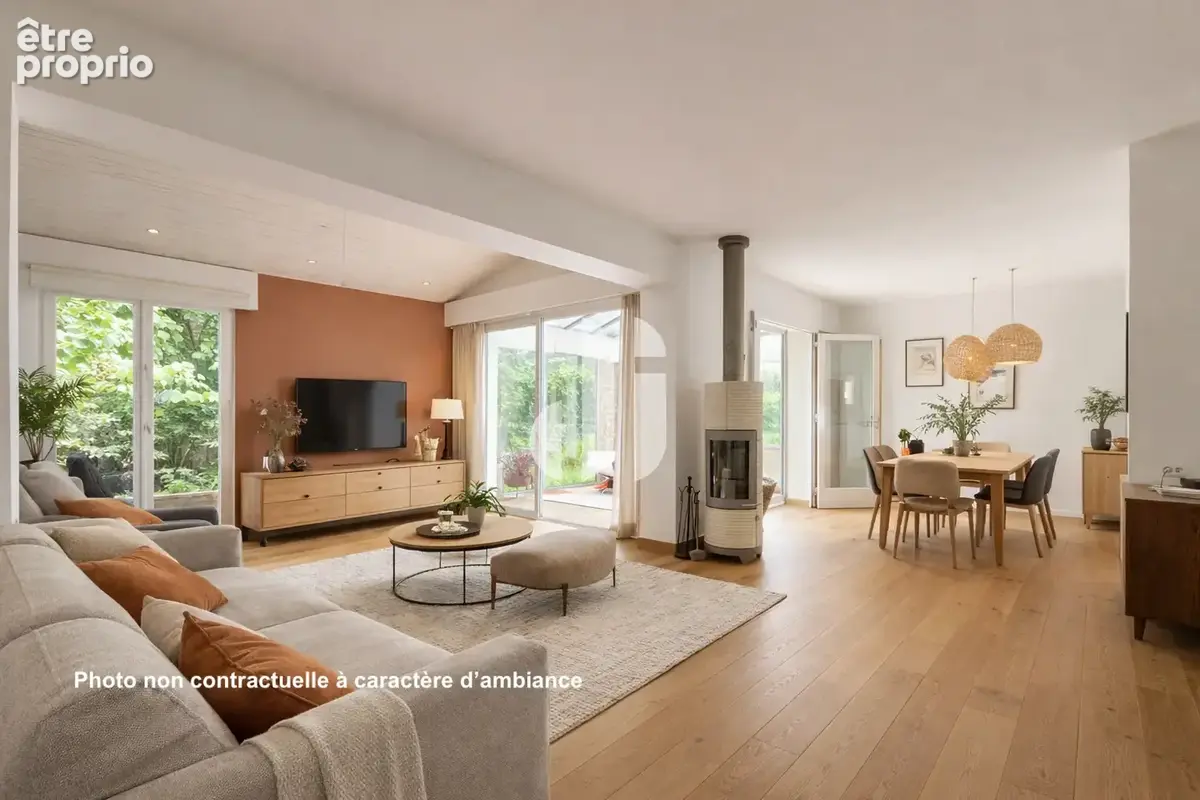 Maison Gradignan T7 - 177 m2, centre-ville, calme, jardin arboré. - photo 4