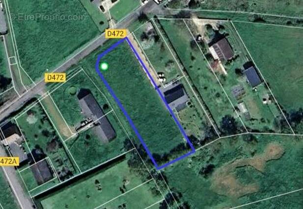 Terrain à MONTHODON