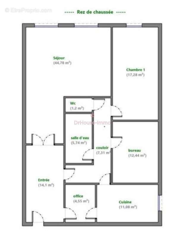 Appartement 120 m² à Versailles  - photo 2