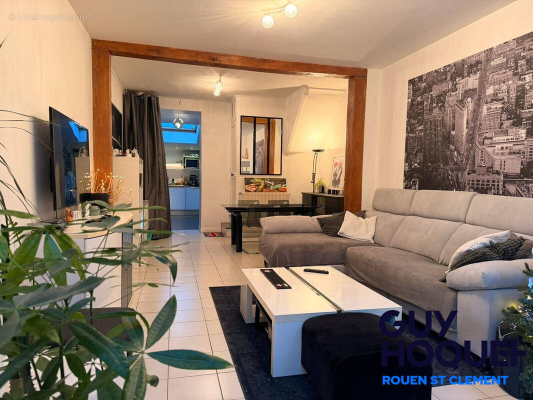 Maison à SOTTEVILLE-LES-ROUEN