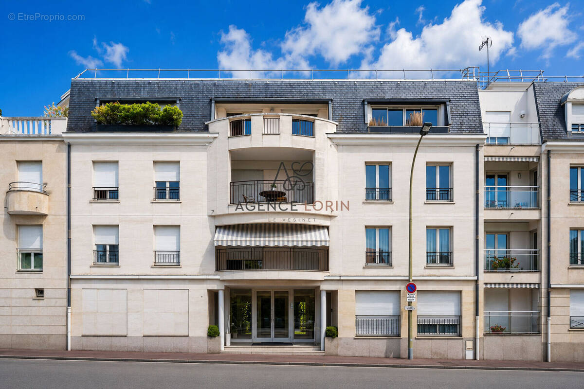 Appartement à LE VESINET