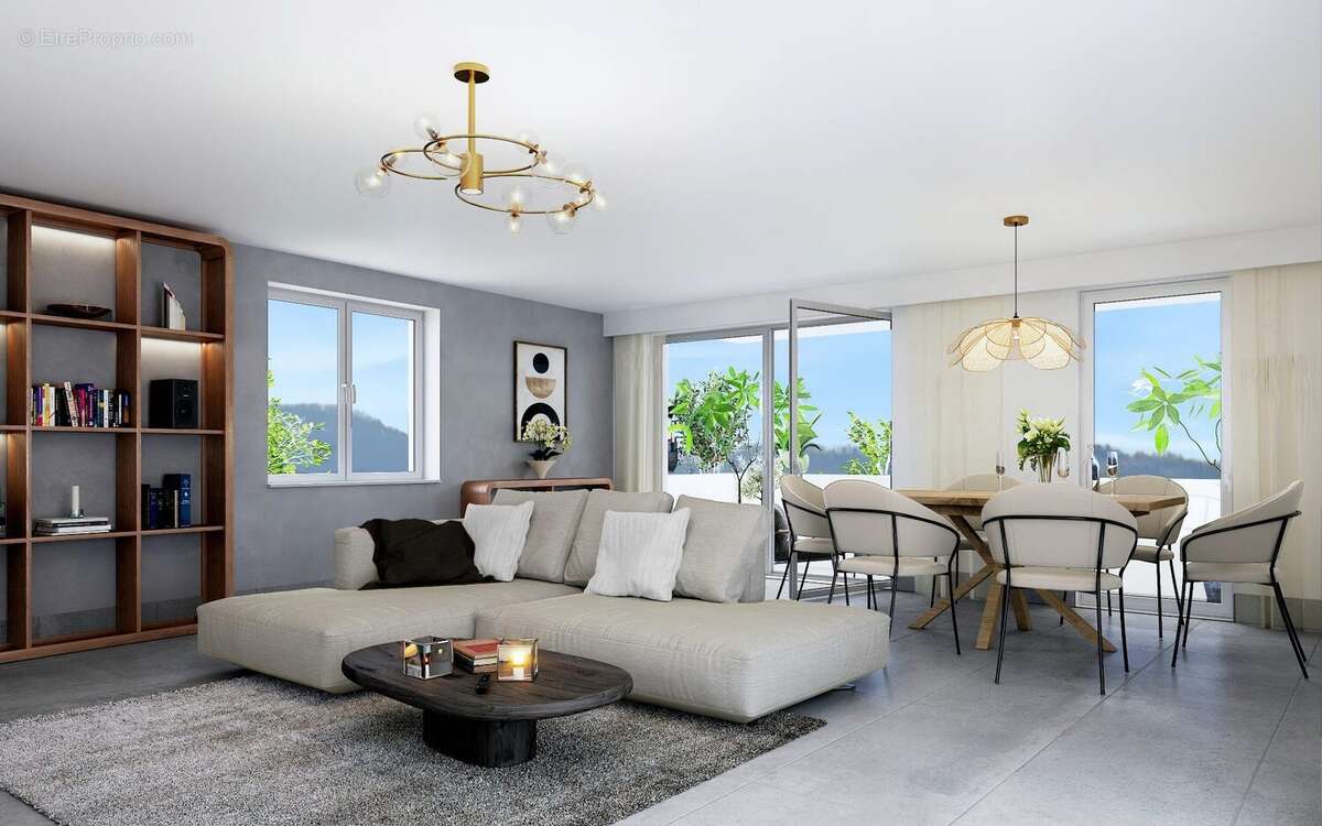 Appartement à SAINT-MARTIN-D'HERES