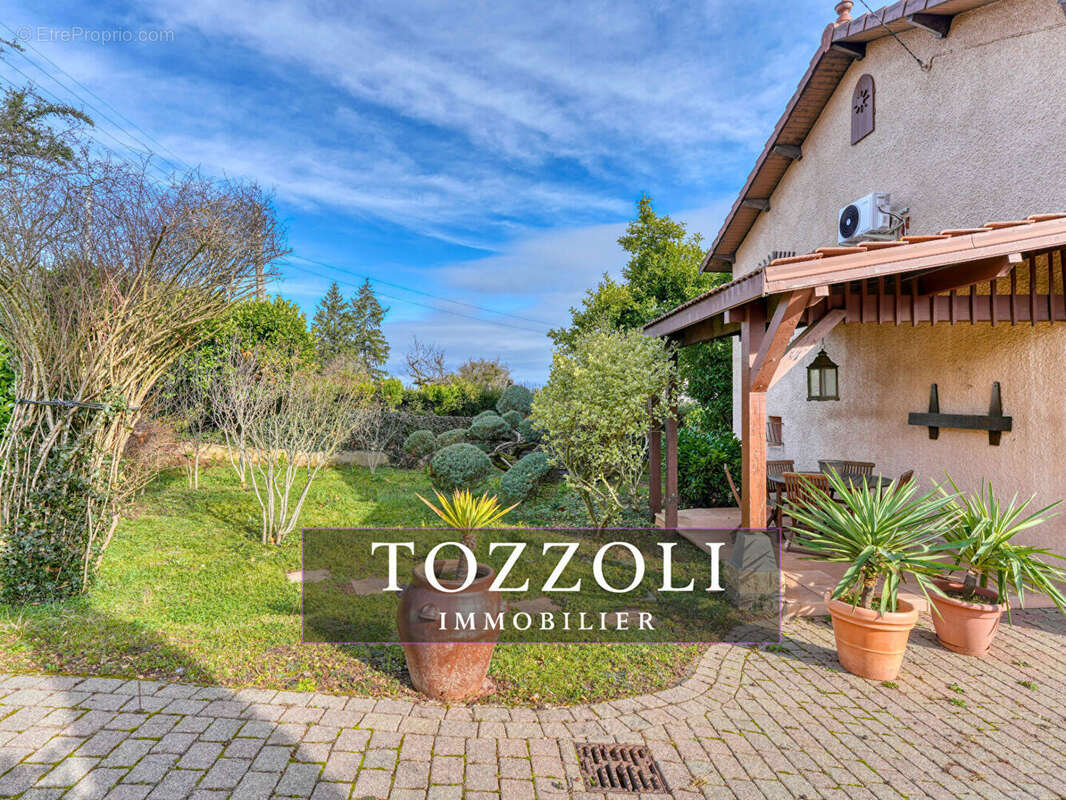 Maison à SAINT-QUENTIN-FALLAVIER