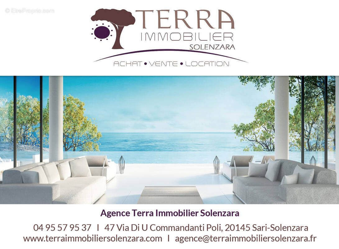 Terrain à GHISONACCIA