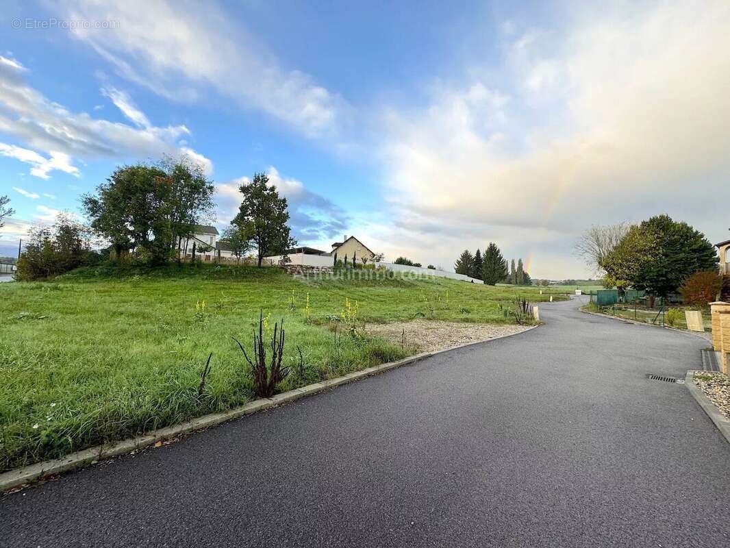 Terrain à VEZERONCE-CURTIN