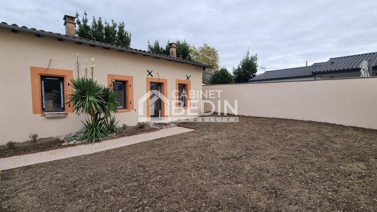 Maison à ESCALQUENS