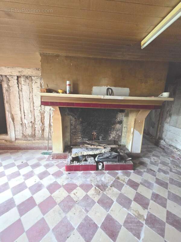 entrée salon - Maison à BELHADE