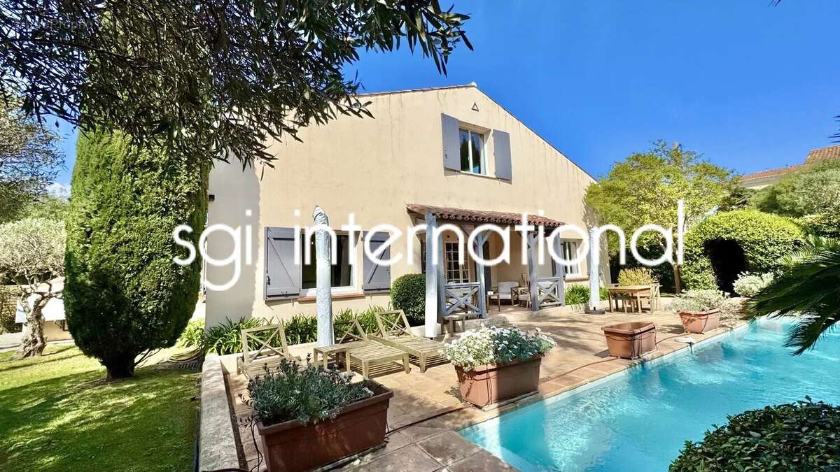 Maison à SAINT-TROPEZ