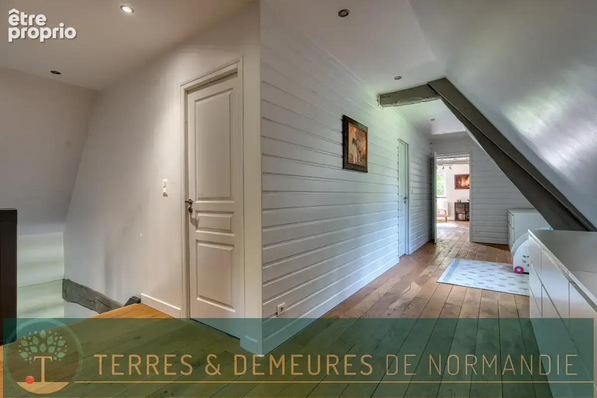 En Normandie, entre Rouen et Dieppe dans un charmant village, Longère normande en briques, entièrement rénovée sur un terrain cl - photo 6