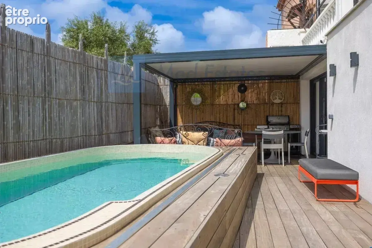 Triplex moderne avec piscine à Port Grimaud - photo 2