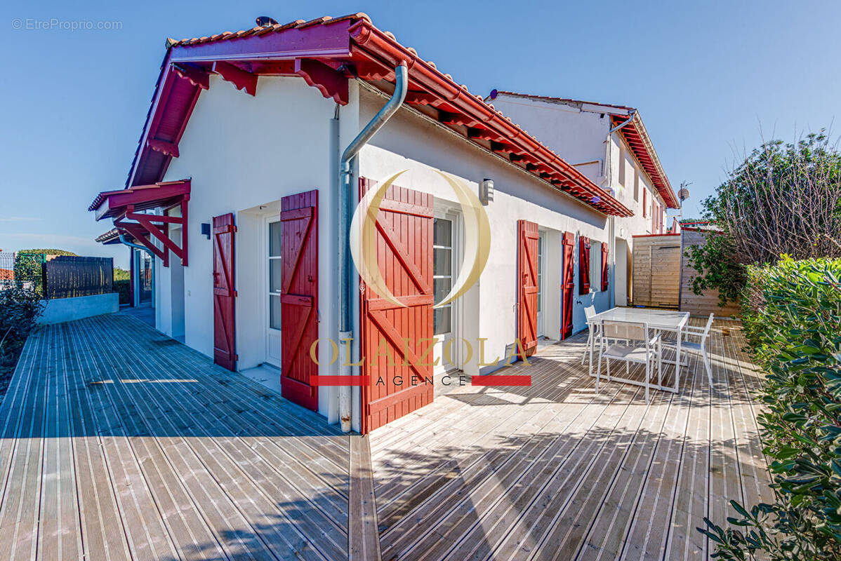 Maison à SAINT-JEAN-DE-LUZ