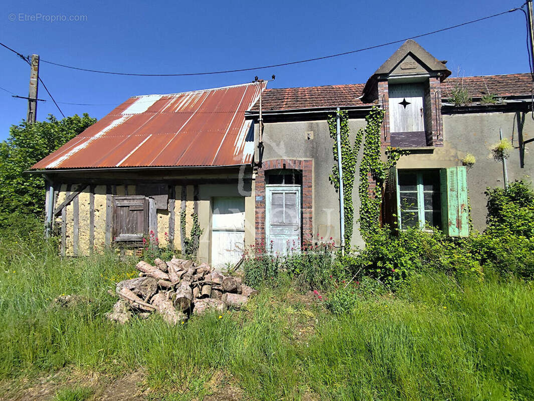 Maison 3 pieces 50m2 à rénover avec grand terrain au calme - photo 9