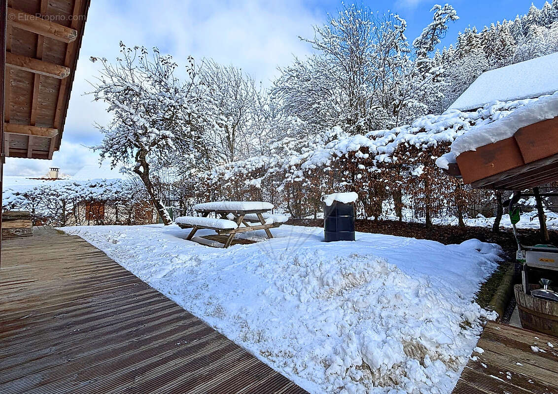 Maison à MONT-SAXONNEX