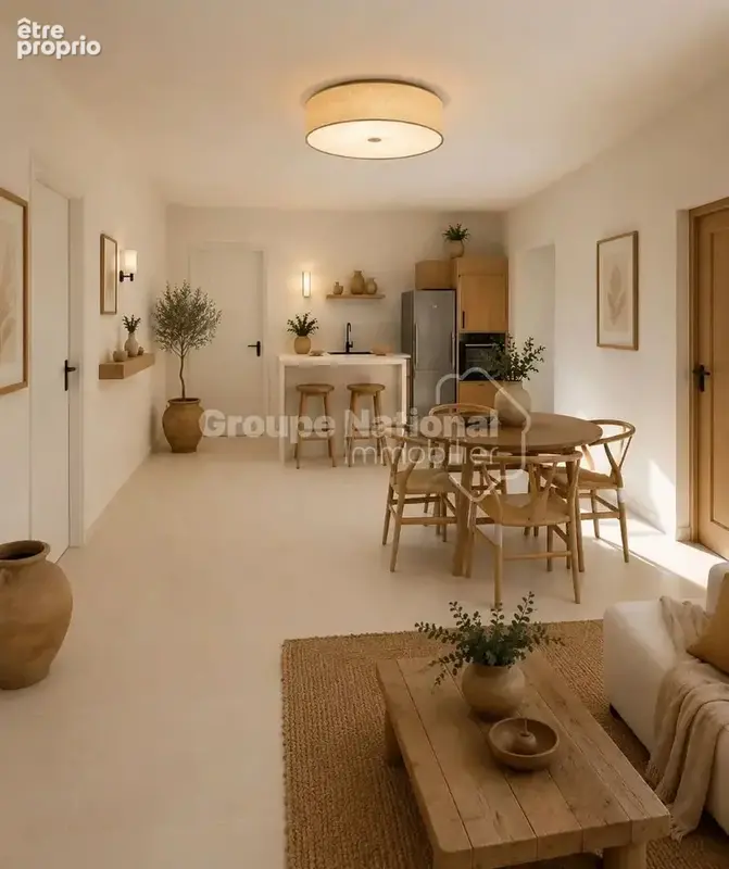 ROGNONAS Maison à vendre 4 chambres, jardin piscinable, grand garage ( possibilité 2 logement) - photo 9