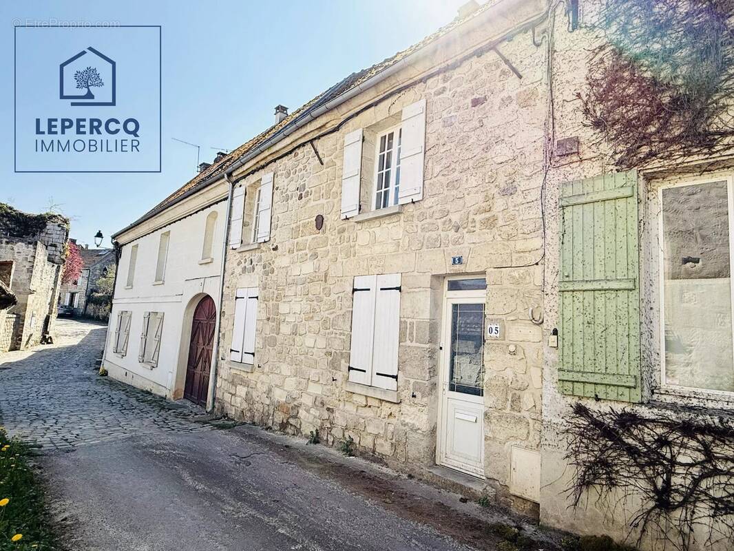 Maison à VILLERS-COTTERETS