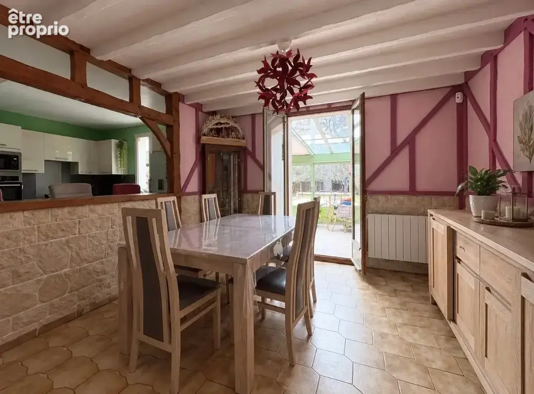 Charmante maison avec piscine à Ménilles - photo 4