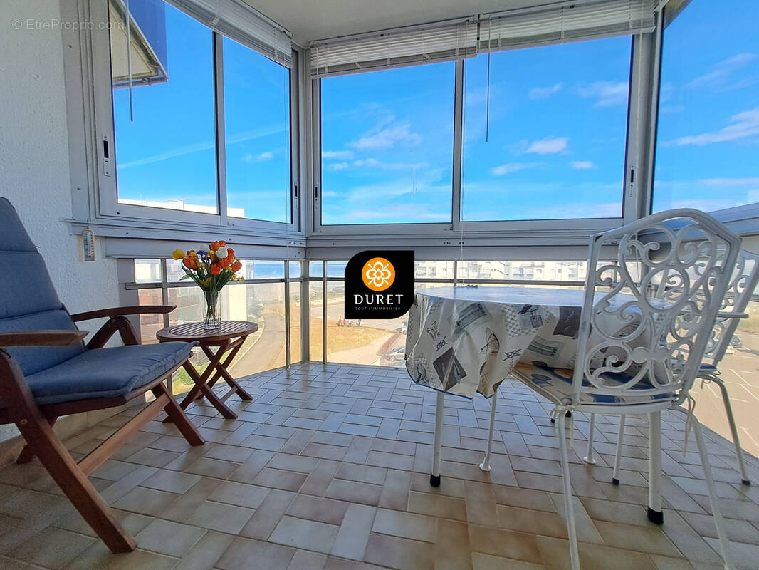 Appartement à SAINT-GILLES-CROIX-DE-VIE