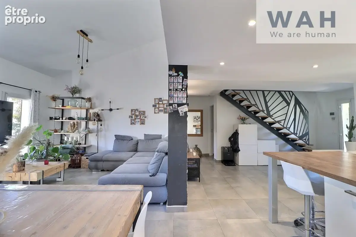Vente villa rénovée 6 pièces avec piscine à baillargues (34670) - photo 4