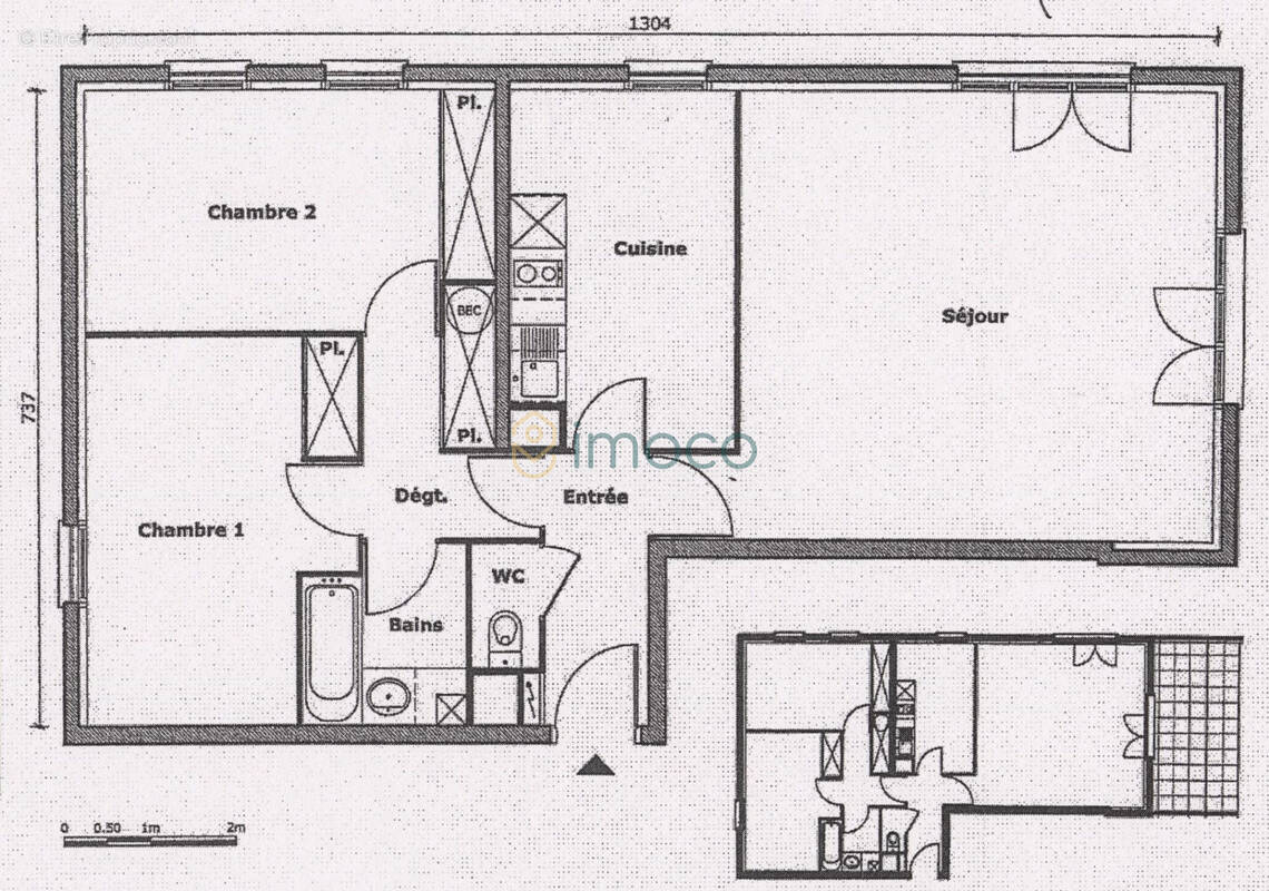 Appartement à MELUN