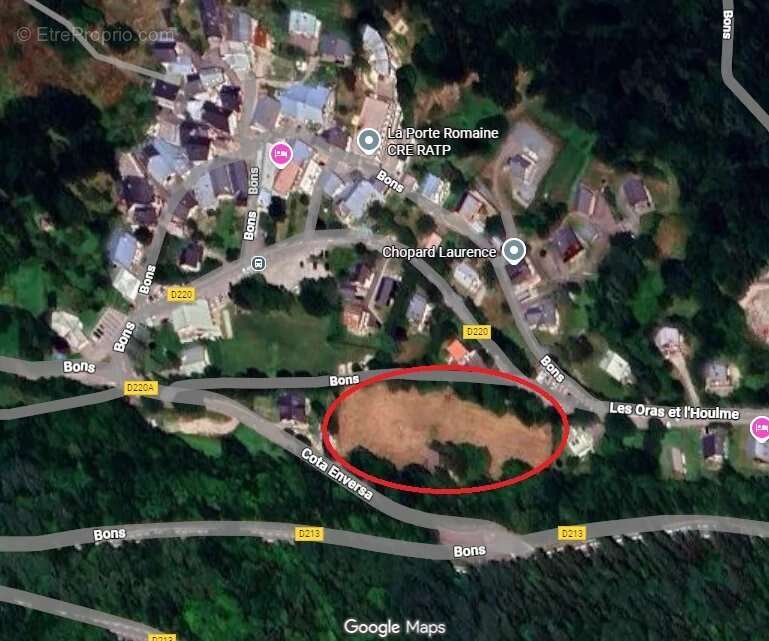 Terrain à MONT-DE-LANS